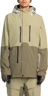 Rnge Stretch 30K Jacket Moss Green