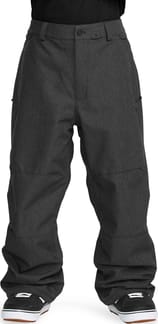 Snow Billow Pant Black Denim