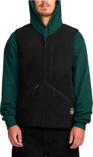 Snowdrift Vest Black