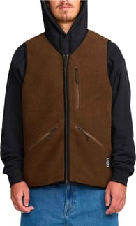 Snowdrift Vest Brown
