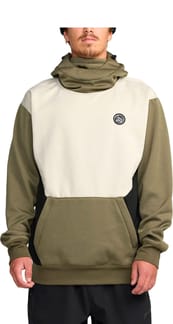 Hydro Riding Hoodie Military