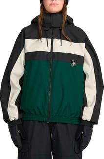 DLM Jacket Black Green
