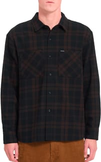 Hunkstone LS Shirt Cacao