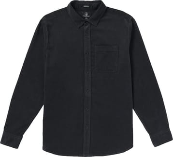 Zander Corduroy LS Shirt Black Combo