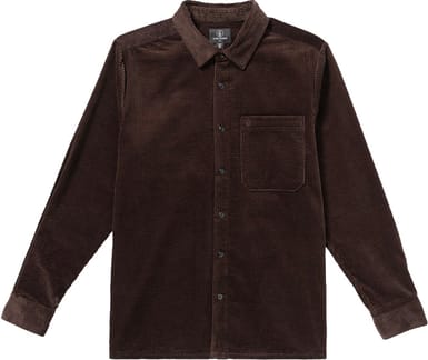 Fostered II Corduroy LS Shirt Cacao