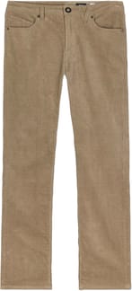Solver 5 Pocket Corduroy Pant Brindle