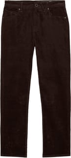 Solver 5 Pocket Corduroy Pant Cacao