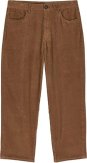 Billow Tapered Corduroy Pant Ermine