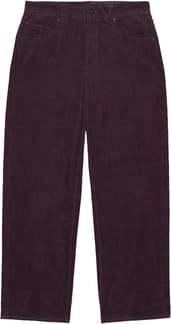 Billow Tapered Corduroy Pant Raisin