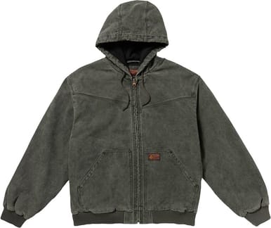 Hamilstorm Jacket Rinsed Black