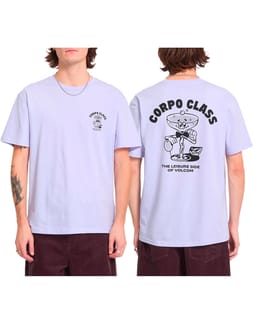 Corpo Class Basic SS Tee Lavender Aura