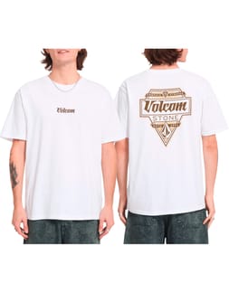 Linear Basic SS Tee White