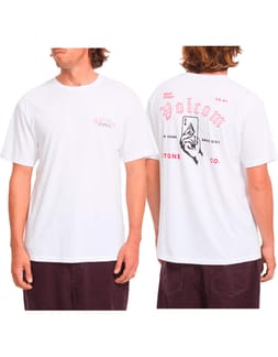 Winsome Basic SS Tee White