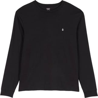 Stone Blanks Basic LS Tee Black