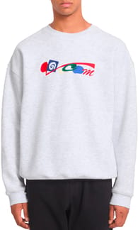 Fa Carrau Crew Bone Heather