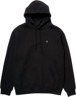 Single Stone Zip Black