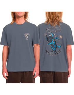 Bad Luck SS Tee Storm Blue