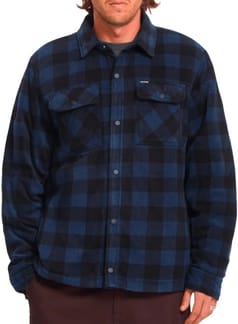 Bowered II Fleece Shirt Marine