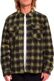 Bowered II Fleece Shirt Mustard