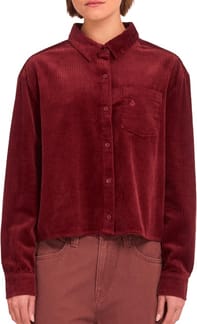 Weellow Corduroy Shirt W Brick