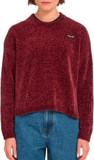 Bubble Tease Sweater W Brick