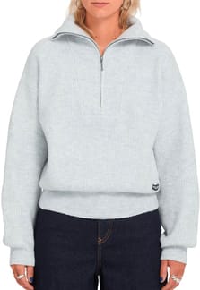Voltrane Sweater W Bone Heather