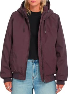 Wernan 10K Jacket W Raisin