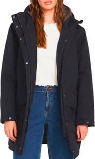 Somestone 10K Parka W Black