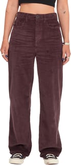 Weellow II Corduroy Pant W Raisin