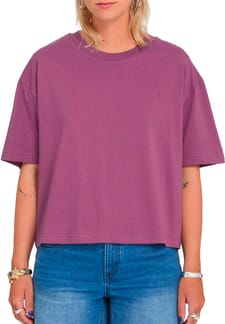 Stone Blanks Up Tee W Orchid