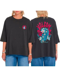 Voltrip Tee Vintage Tee W  Black