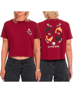 Fa Ozzy SS Tee 2 W Brick