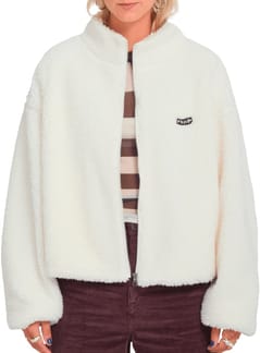 Wylding Out Sherpa W Off White