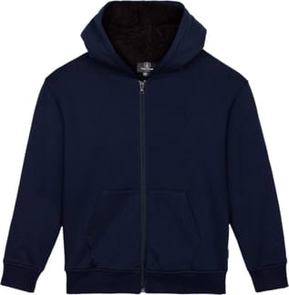 Single Stone Lined Zip Marine