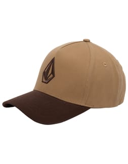 Embossed Stone Adj Hat Cacao