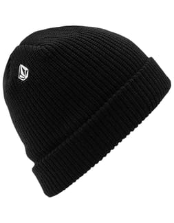 Full Stone Beanie Black
