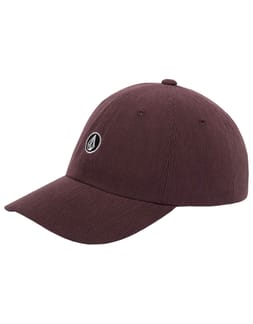 Circle Stone Cord Dad Hat W Orchid