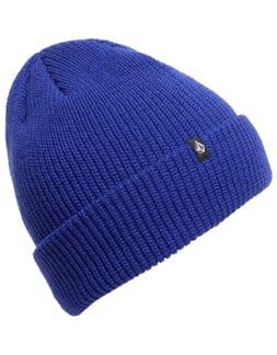 Full Stone Beanie W Royal Blue