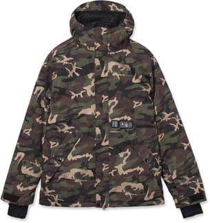 Double Insulated Jacket Camoflauge