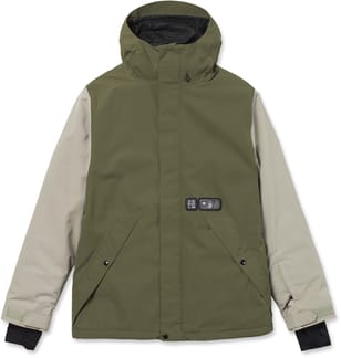 Double Insulated Jacket Teak