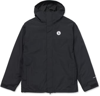 Buckthreeeighty Insulated Jacket Black