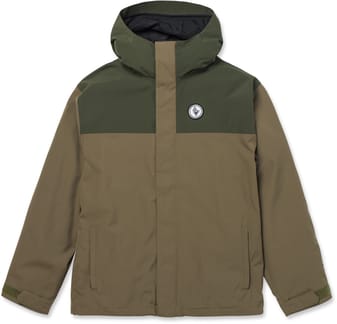 Buckthreeeighty Insulated Jacket Teak