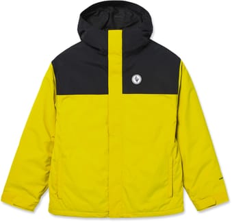 Buckthreeeighty Insulated Jacket Yellow