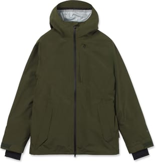 Tester 3L Gore-Tex Jacket Dark Green