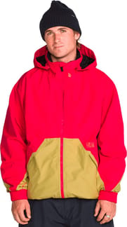 Longo Gore-Tex Jacket Bright Cherry