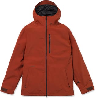L Gore-Tex Jacket Burnt Orange