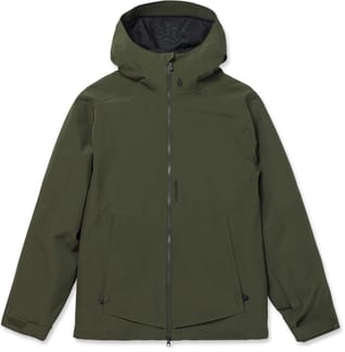Brighton Full Zip Jacket Dark Green