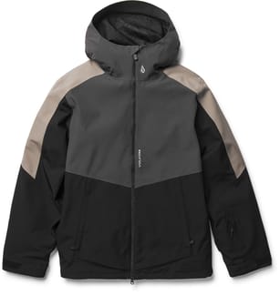 Brighton Full Zip Jacket Dark Grey