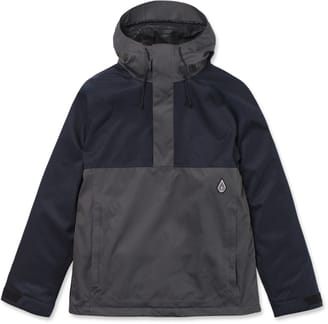 Hossegor 20K Pullover Jacket Black