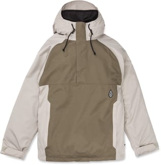 Hossegor 20K Pullover Jacket Khaki